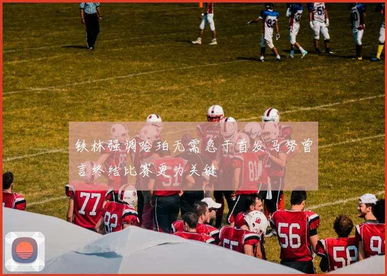 铁林强调哈珀无需急于首发马努曾言终结比赛更为关键